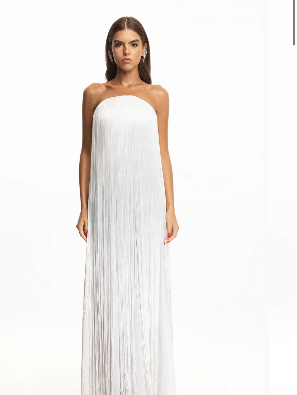 Mare White Dress